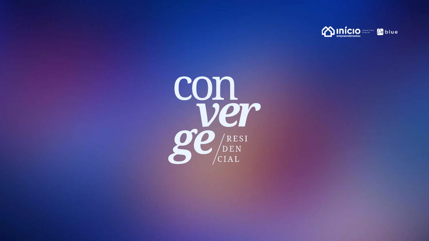Capa da apresentação de Converge Residencial