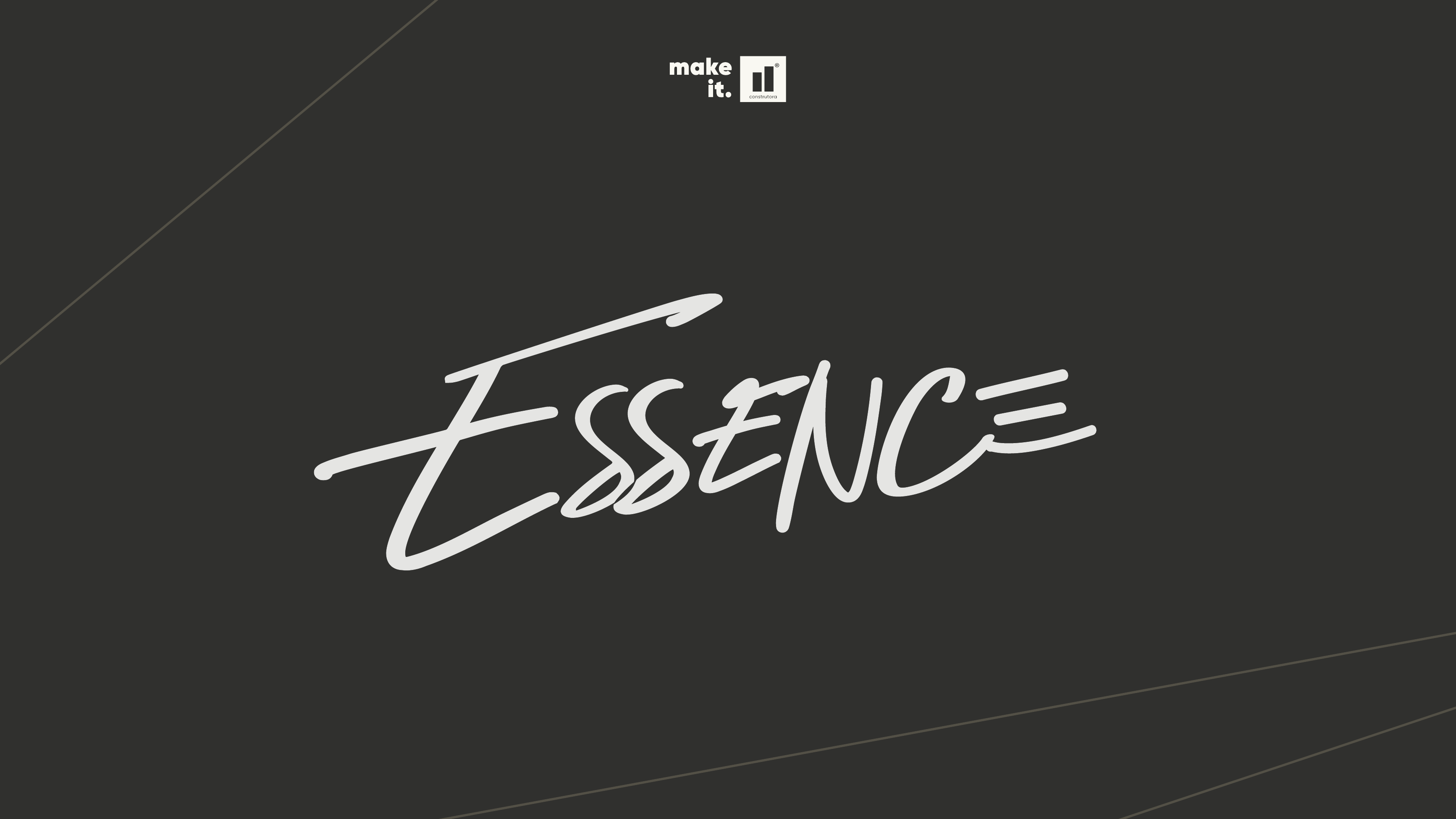 Capa da apresentação de Essence