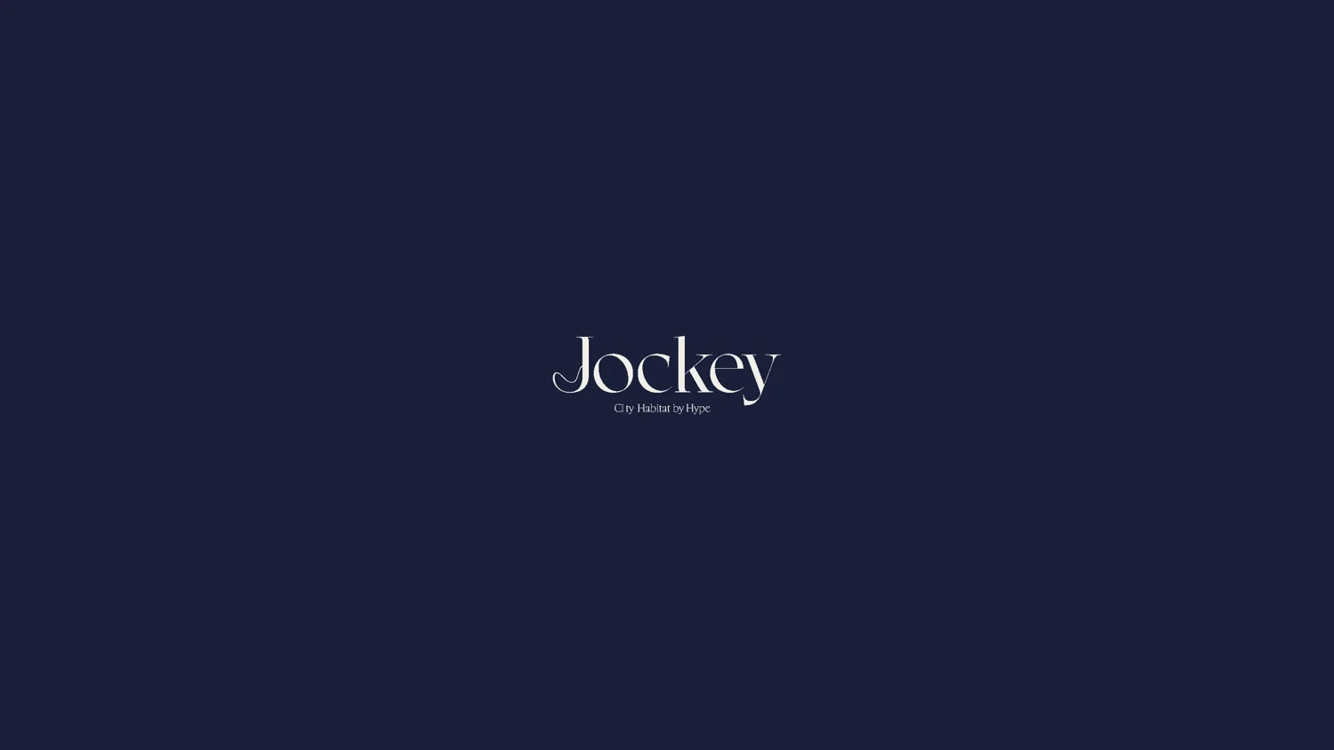 Capa da apresentação de Jockey City Habitat