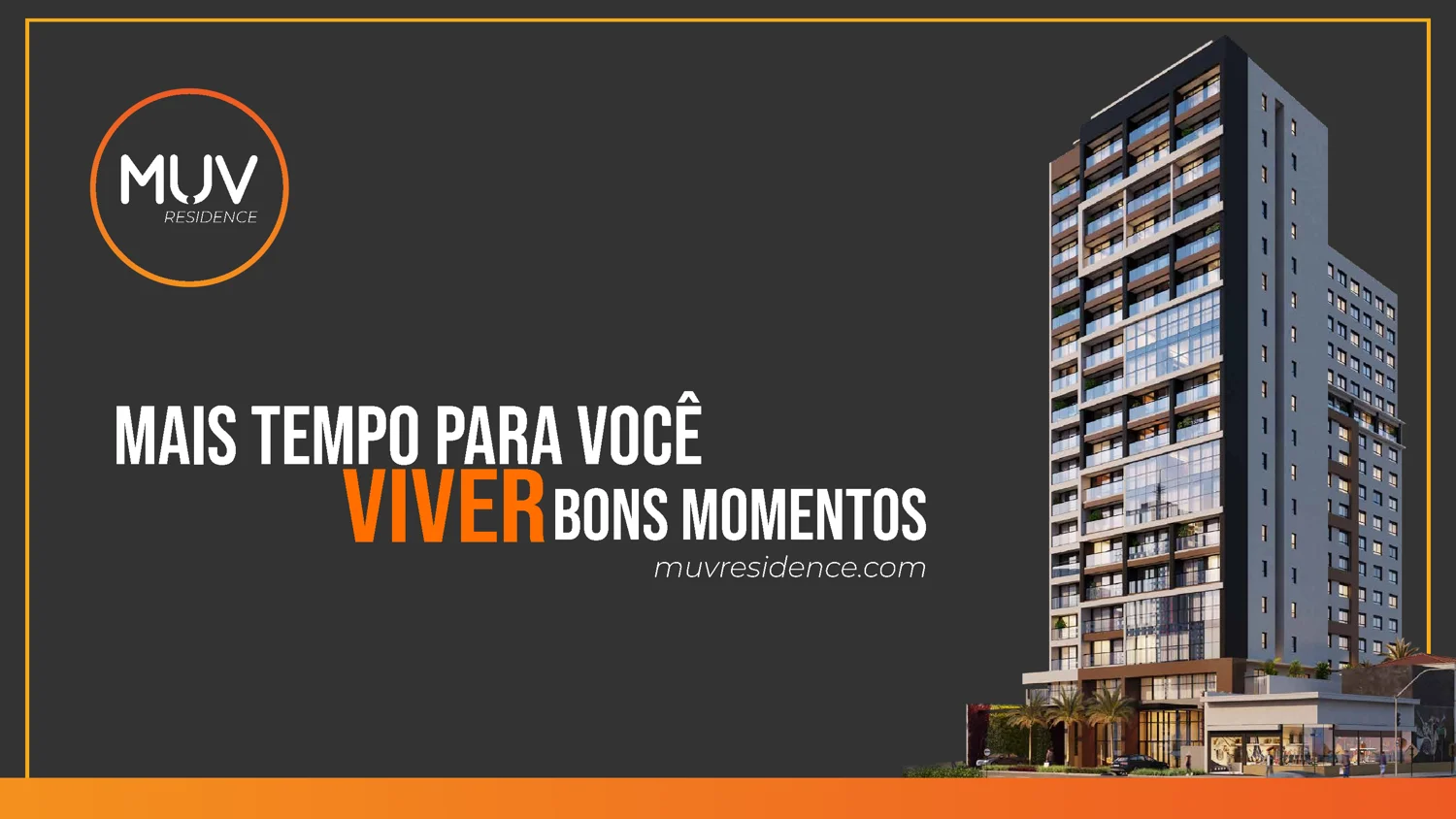 Capa da apresentação de MUV Residence