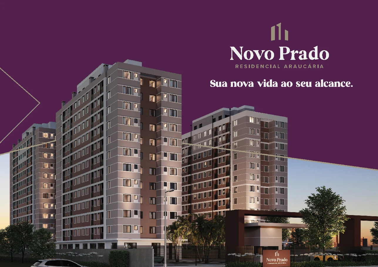 Capa da apresentação de Novo Prado Residencial Araucária