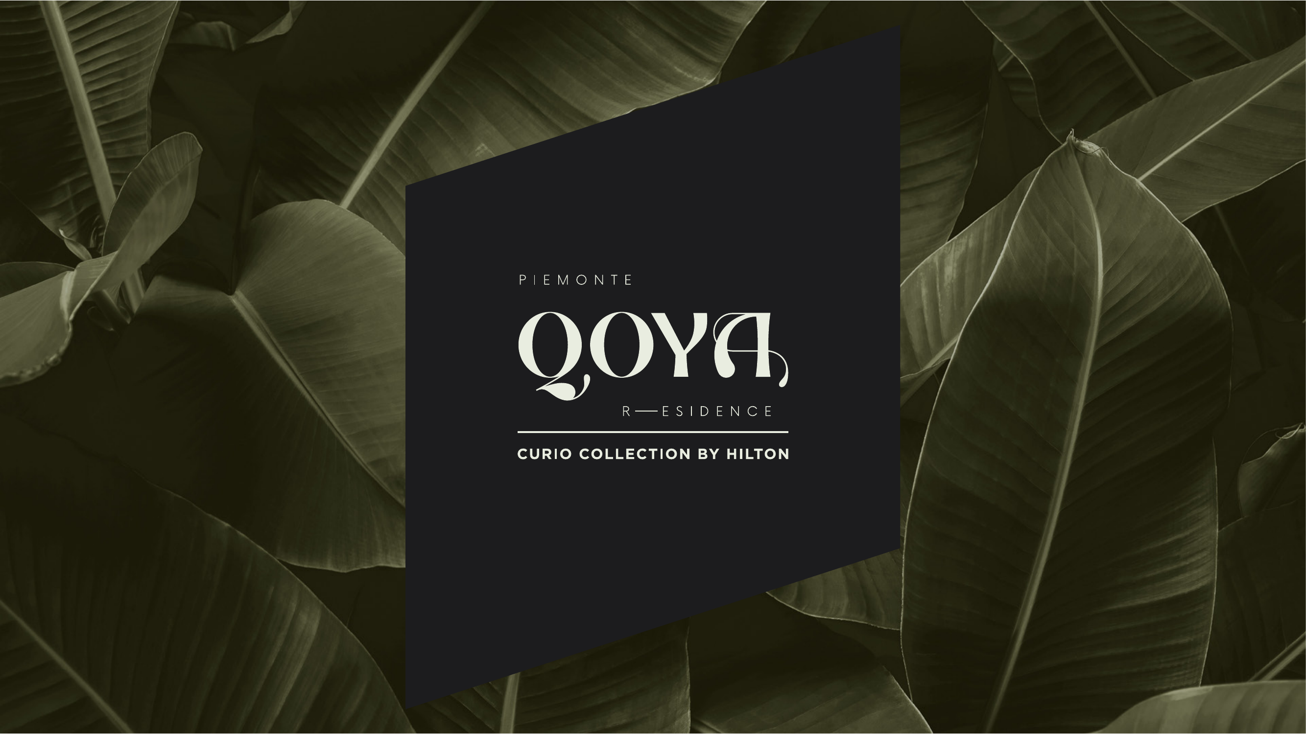 Capa da apresentação de QOYA Residence