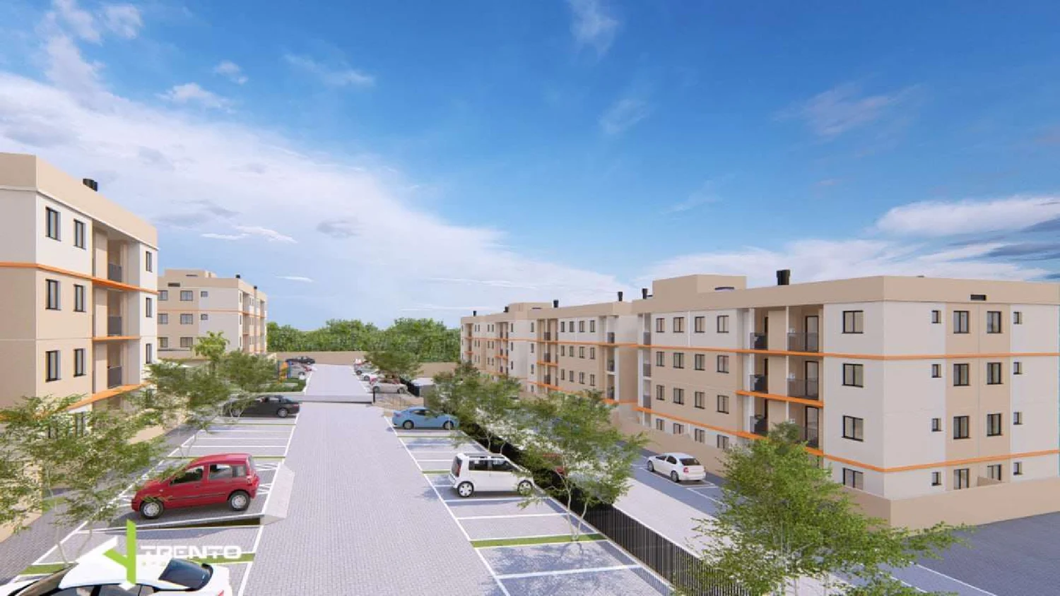Capa da apresentação de Residencial Roma