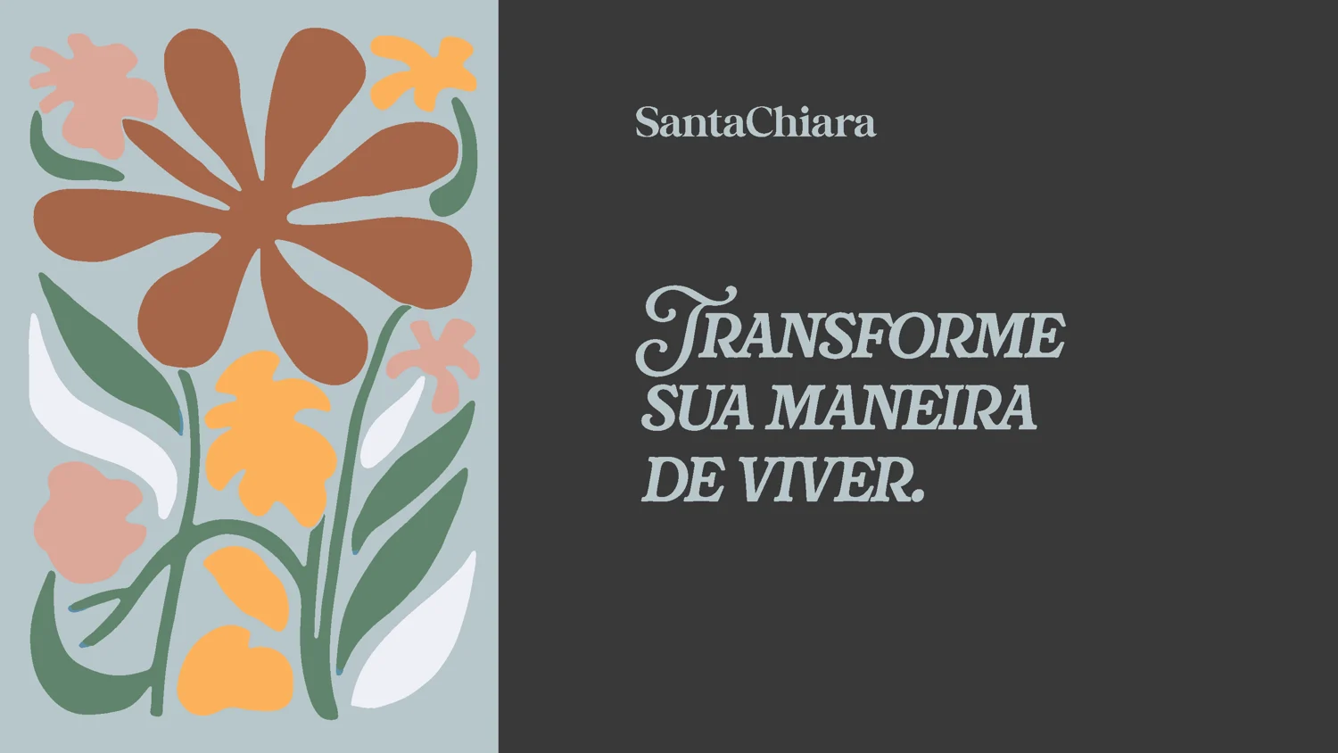 Capa da apresentação de Santa Chiara
