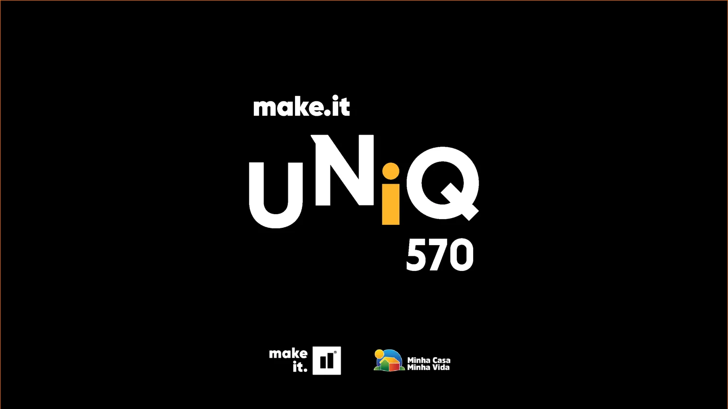 Capa da apresentação de UNIQ 570