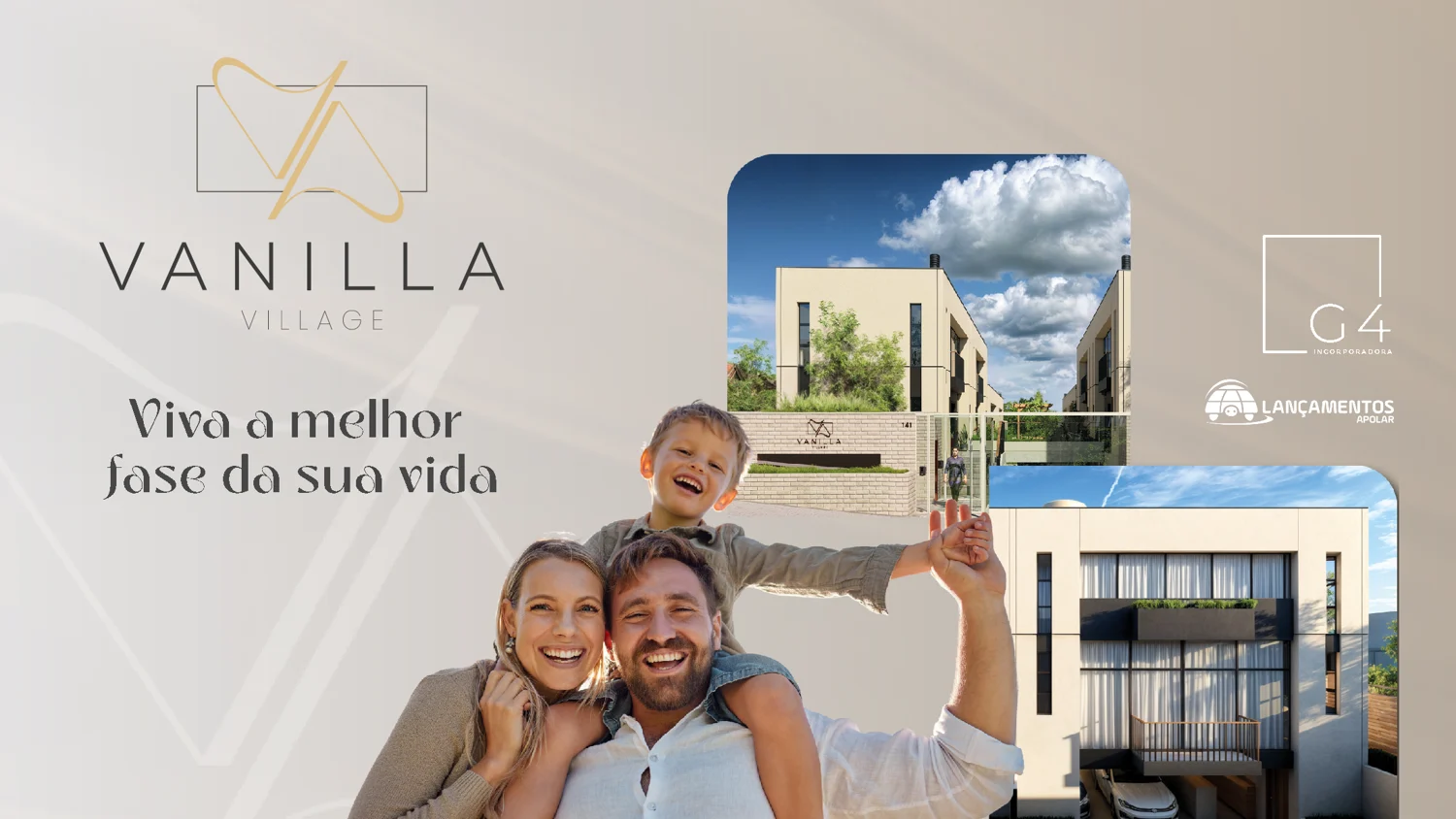 Capa da apresentação de Vanilla Village