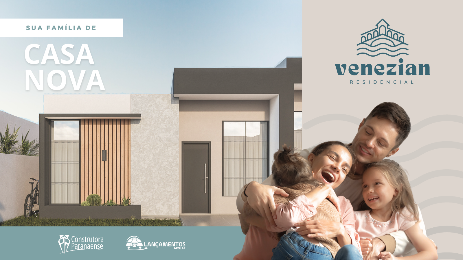 Capa da apresentação de Venezian Residencial