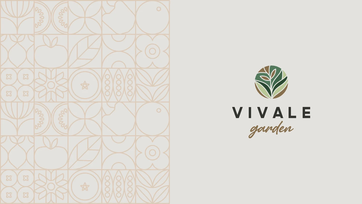 Capa da apresentação de Vivale Garden
